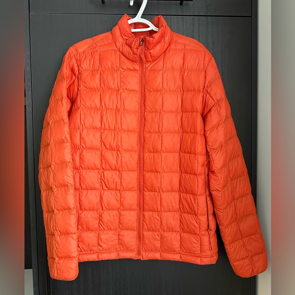 The North Face Orange ThermoBall Jacket